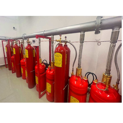 DC24V / 1.5A Sistema antincendio ad alta sicurezza FM200 Non corrosivo Non inquinante