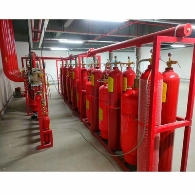 Sistema di flusso a pistoni FM200 completamente automatico Sistema di estinzione incendi per la sala macchine