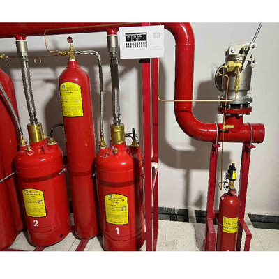 4.2MPa Rosso FM200 Sistema automatico di estinzione a gas incolore
