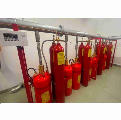 4.2MPa Rosso FM200 Sistema automatico di estinzione a gas incolore