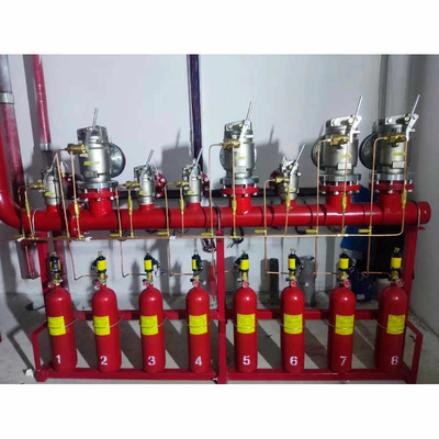 FM200 Sistema di estinzione di incendio a eptacloropropano Macchina di estinzione multizona
