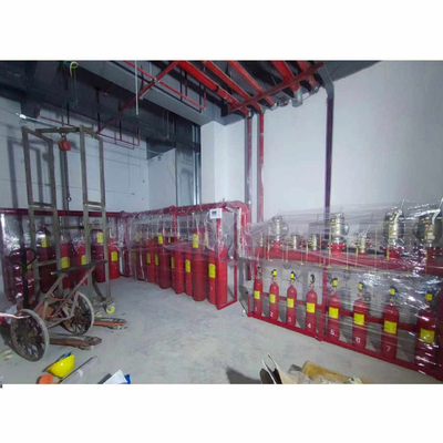 FM200 Sistema di estinzione di incendio a eptacloropropano Macchina di estinzione multizona
