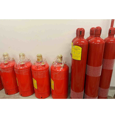 Sistema di estinzione del fuoco a gas senza odore FM200 Agente Purezza 99,99%