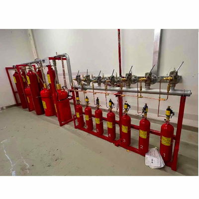 Sistema di estinzione del fuoco a gas senza odore FM200 Agente Purezza 99,99%