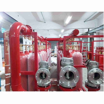HFC-227ea FM200 Gas Fire Extinguishing System Alta sicurezza
