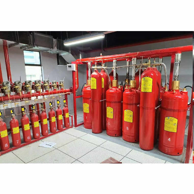 Tipo di condotto FM200 Sistema di flusso dei pistoni Sistema di soppressione dei gas di eptafluoropropano