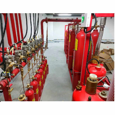 Tipo di condotto FM200 Sistema di flusso dei pistoni Sistema di soppressione dei gas di eptafluoropropano