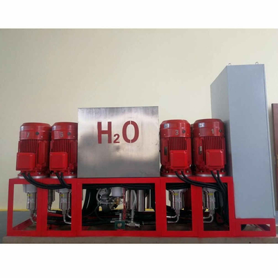 Sistema di estinzione dell'incendio ad acqua di alta pressione Sistema automatico di protezione antincendio