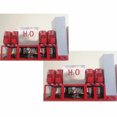 Sistema di estinzione dell'incendio da nebbia idrica interna Dispositivo di estinzione dell'incendio ad alta pressione