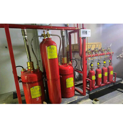 FM200 Sistema di estinzione del fuoco a gas misto Agente di purezza 99,99% Inodore