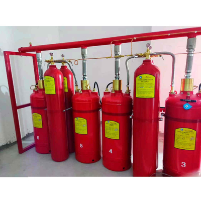 FM200 Sistema di estinzione del fuoco a gas misto Agente di purezza 99,99% Inodore