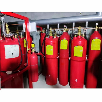 5.6Mpa 120L Tipo FM200 Sistema di soppressione dei gasEptafluoropropano